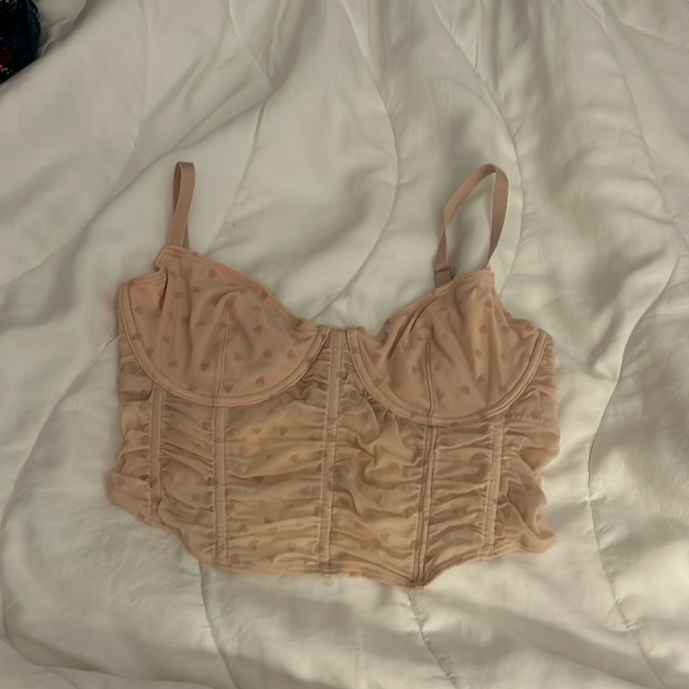Hearts Corset Top